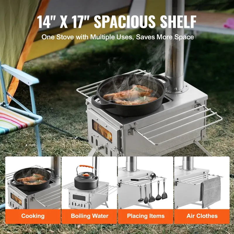 Wood Stove — 80 Inch — photo 4