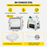 15L Upgraded Ultrasonic Cleaner 600W Heater — photo 5