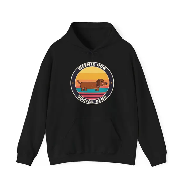 Weenie Dog Social Club Hoodie