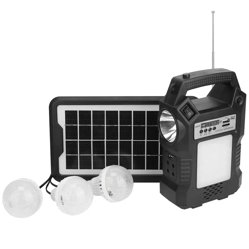 Portable Solar Power Station Rechargeable Backup Power Bank — photo 7