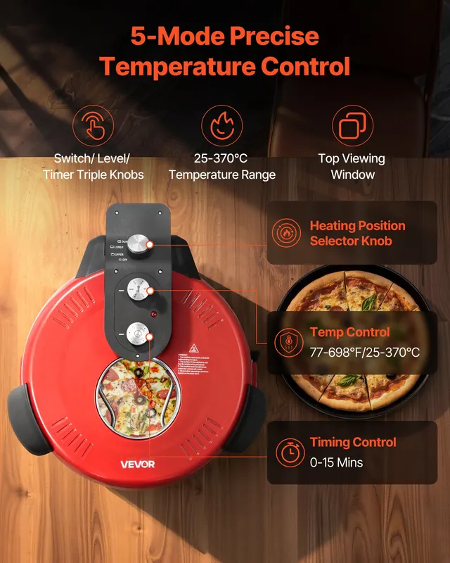 Pizza Oven β 14 in Electric Pizza Maker β photo 4