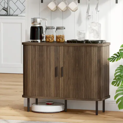 35.4" Sideboard Buffet Cabinet with Storage