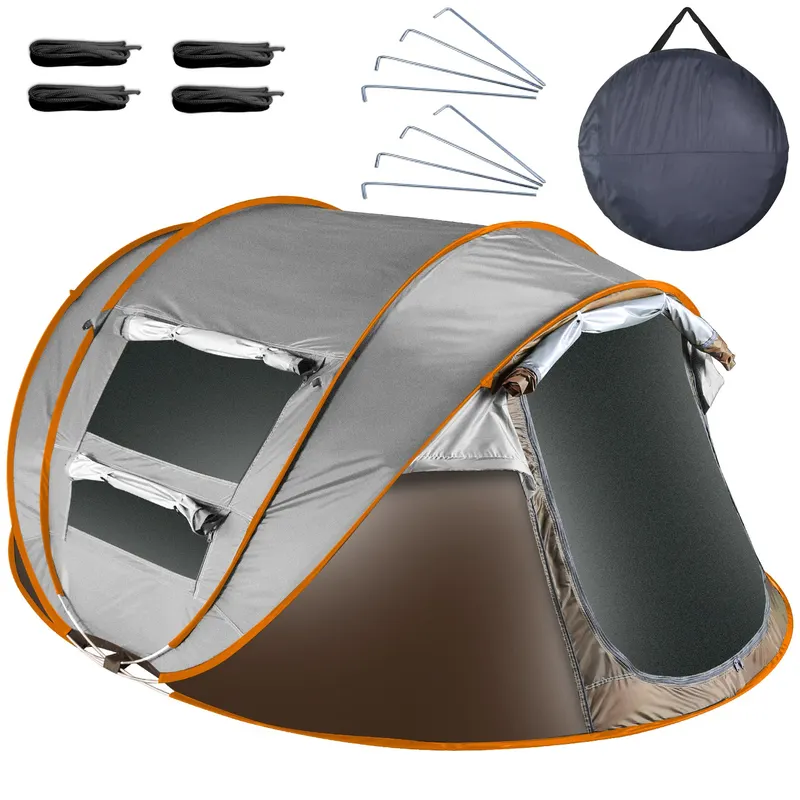 5-8 Person Tent Automatic Setup Camping Tent Waterproof Instant β photo 4
