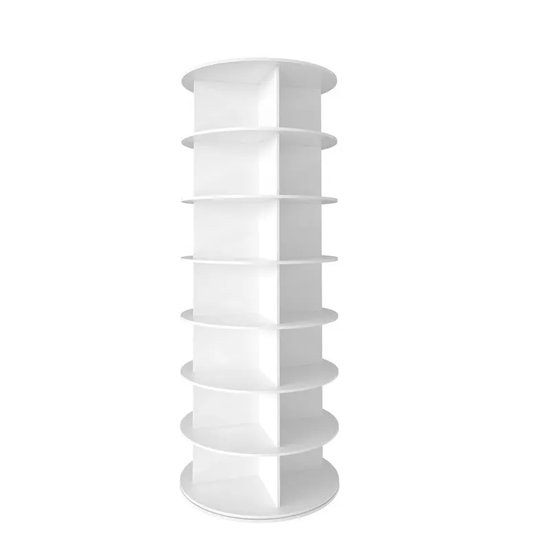 7 Tier Rotating Shoe Rack Tower — photo 3