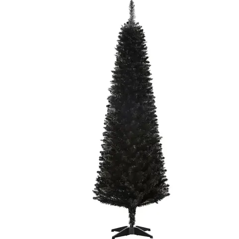 6 Ft Artificial Pencil Christmas Tree