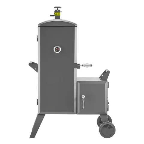 Charcoal Offset Smoker β Heavy-duty Steel BBQ Offset Smoker