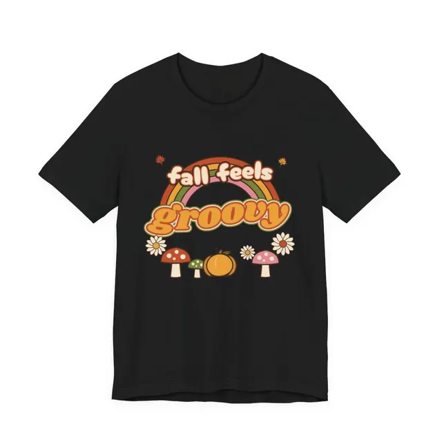 Fall Feels Groovy T-Shirt