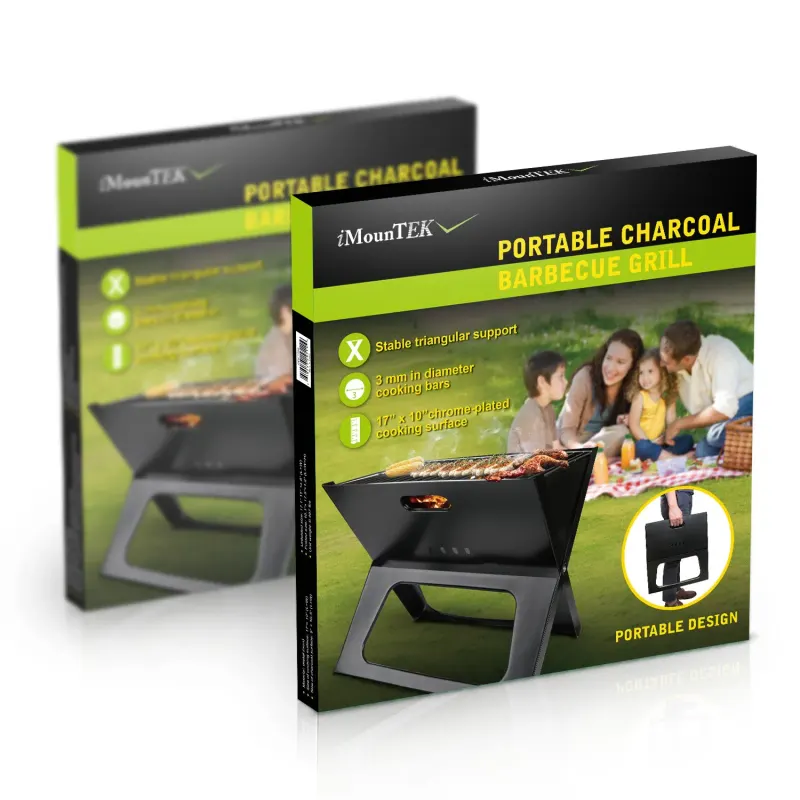 Portable Charcoal Grill β Mini BBQ Grill β photo 4