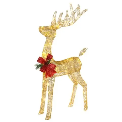 Lighted Christmas Reindeer Outdoor Decorations