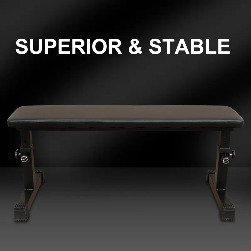 THE Flat Weight Bench for Strength Training W 5-Level Adjustable — photo 3