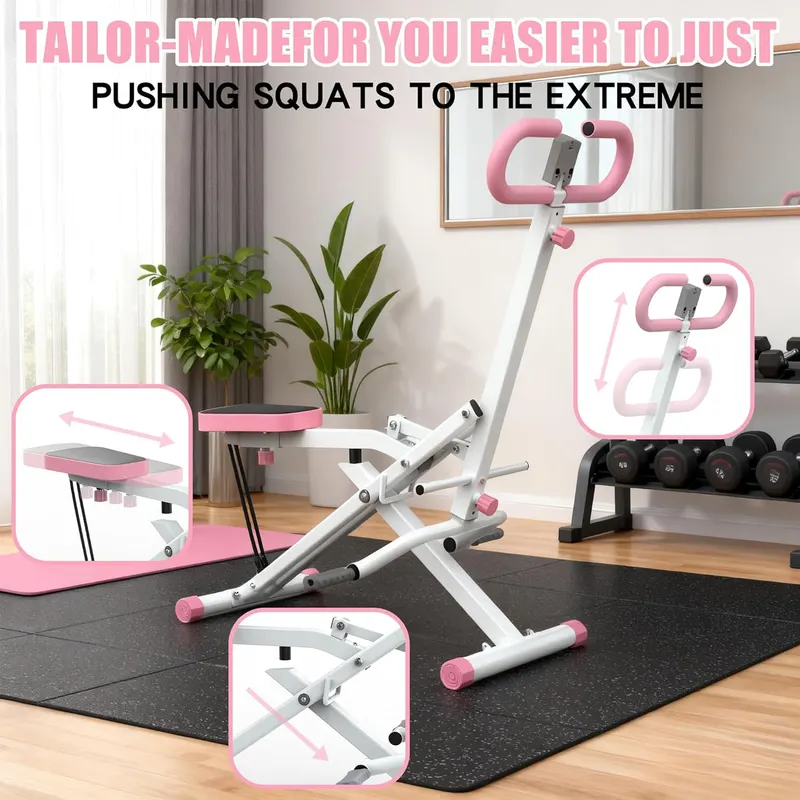 Squat Machine for Home — Assist Trainer for Glutes Workout — photo 2