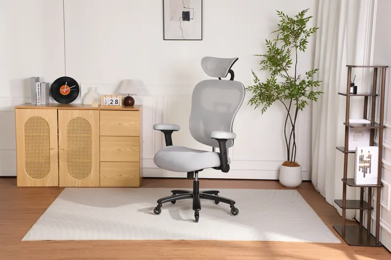 500LBS Big and Tall Office Chair Mesh Breathable — photo 2