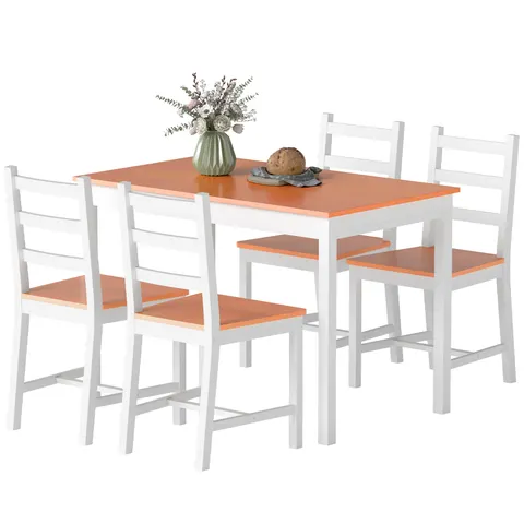 Dining Table Set for 4 β 5 Piece Modern Kitchen Table and Chairs
