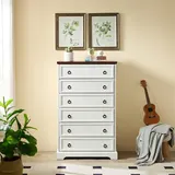 Modern 6 Drawer Dresser — Dressers for Bedroom — photo 1