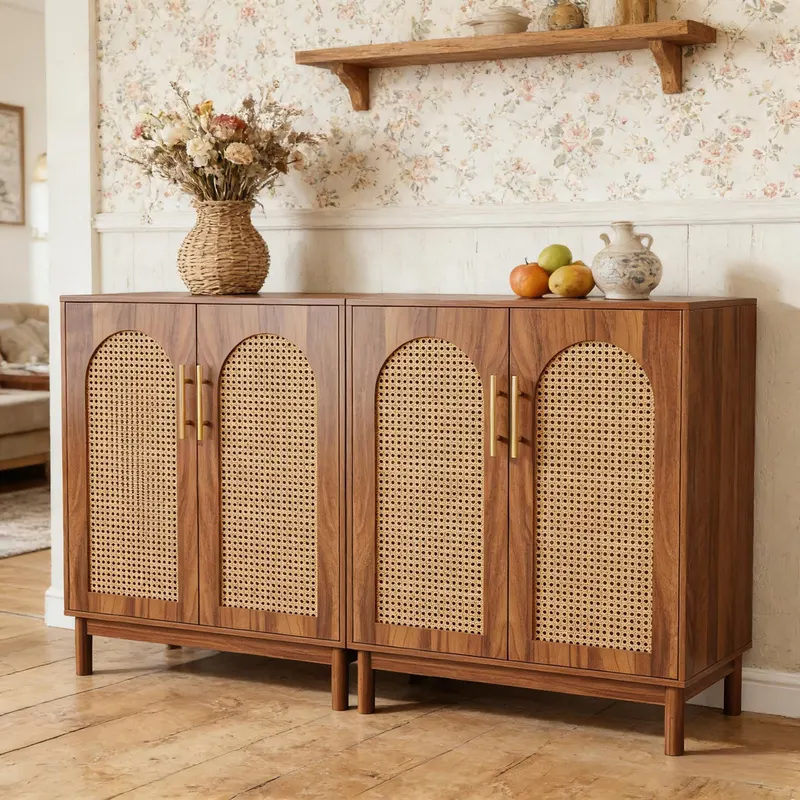 Modern Storage Cabinet — Sideboard Buffet Cabinet