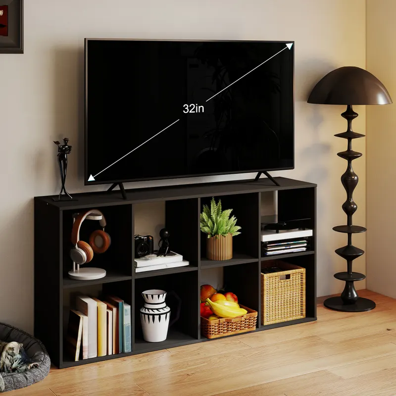 Cube Storage Organizer β Open Cube Bookshelf with Removable Back β photo 5