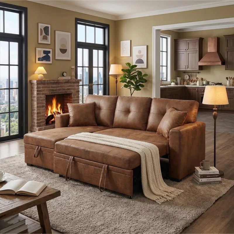 Sleeper Sofa β Sectional with Pull-out Bed β photo 6