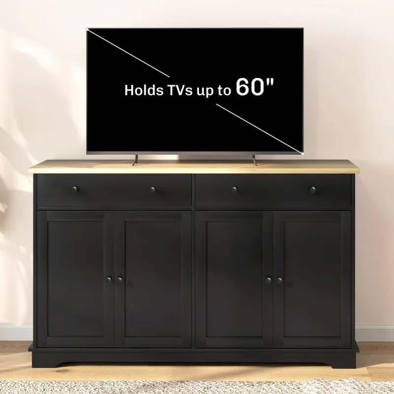 Modern Sideboard — Buffet Cabinet with Storage Drawers — photo 8