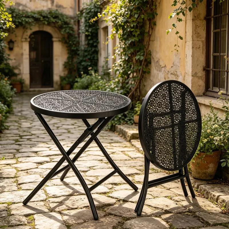 Folding Small Outdoor Side Tables — photo 2