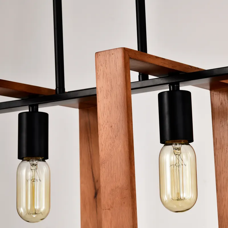 4-Light Kitchen Island Lights Pendant Light Farmhouse Dining β photo 8