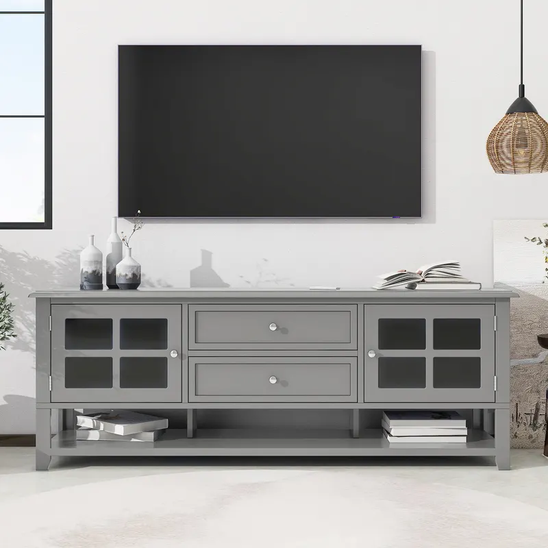 TV Stand for TVs Up to 60'' — Entertainment Center — photo 2