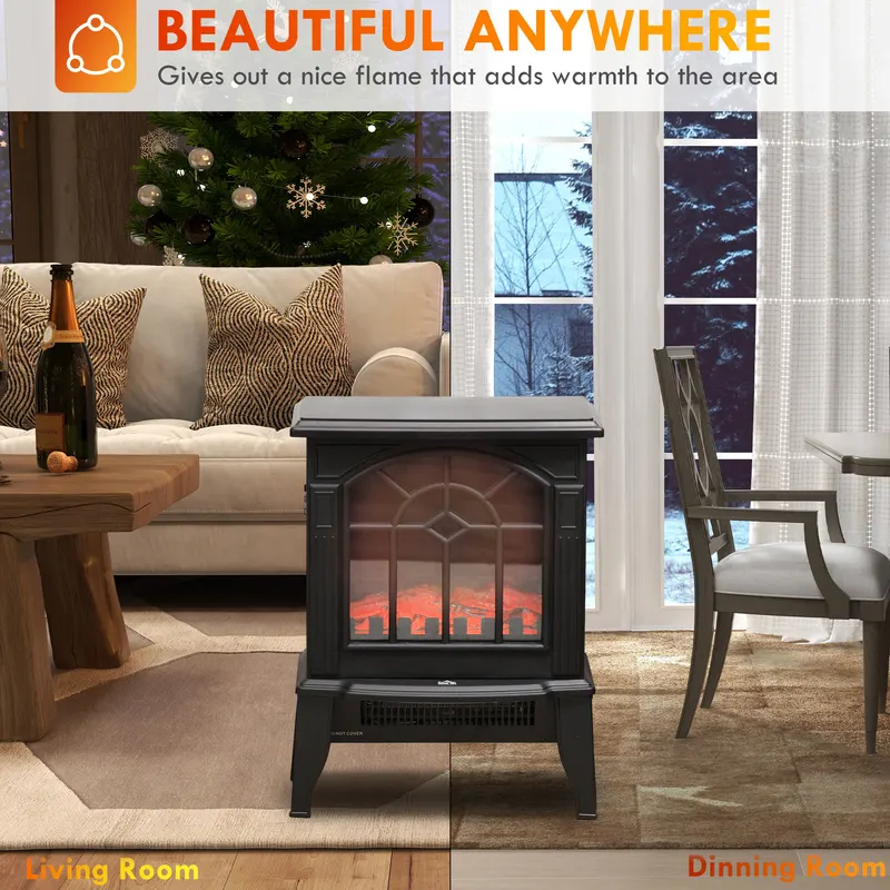 Electric Fireplace Heater β photo 3