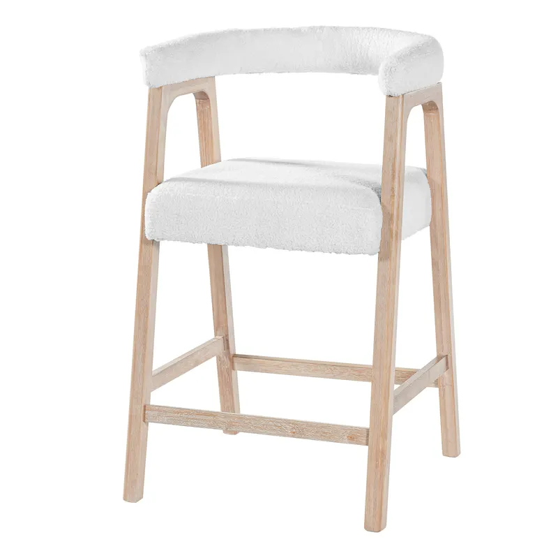 26 Seat Height Bar Stools with Back — photo 2