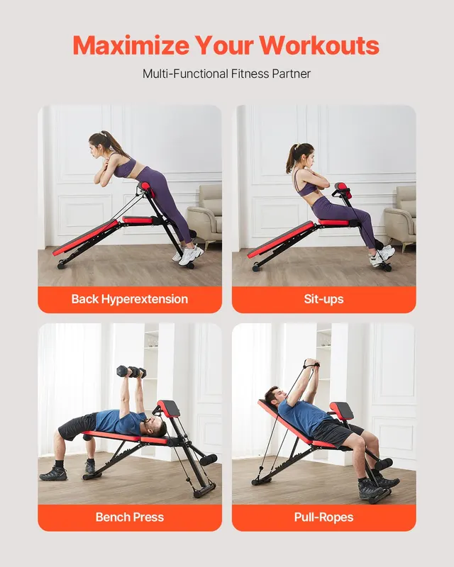 Multi-functional Weight Bench for Full Body Workout — photo 2