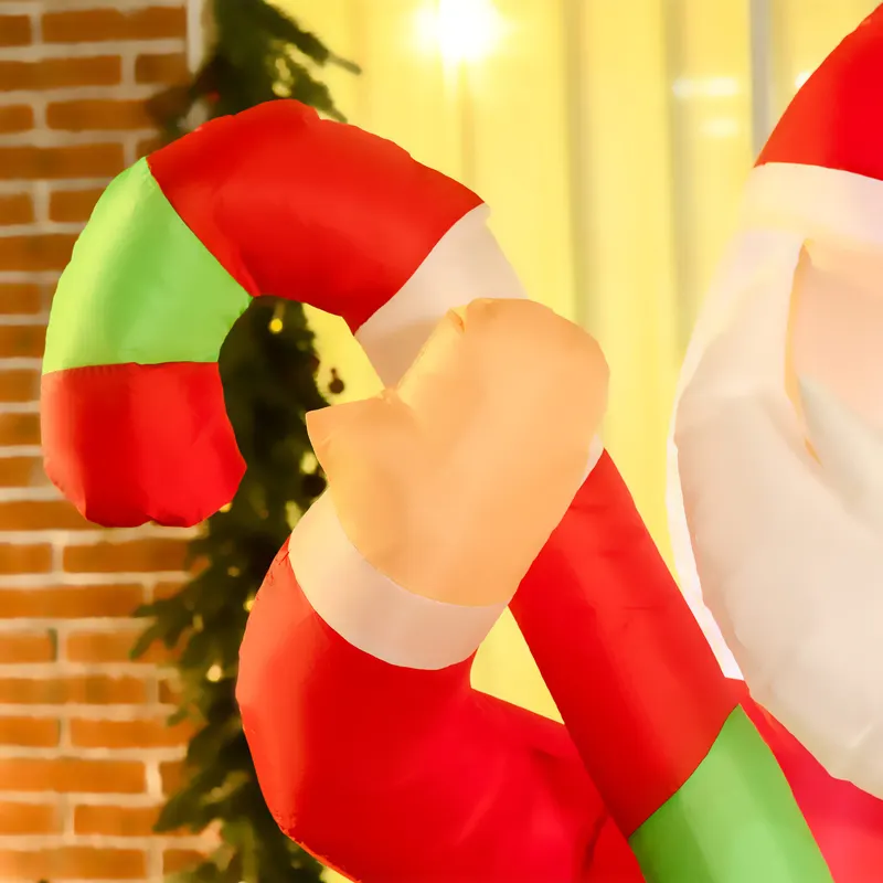 6ft Christmas Inflatables Outdoor Decorationss Decorations Santa — photo 5