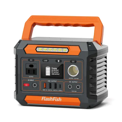 P66A 200W Solar Generator β Portable Power Station Battery Pack