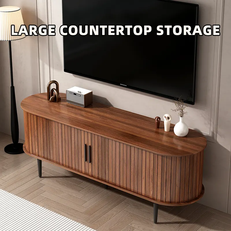 TV Stand β 55 Modern TV Console Table with Storage Compartment β photo 4