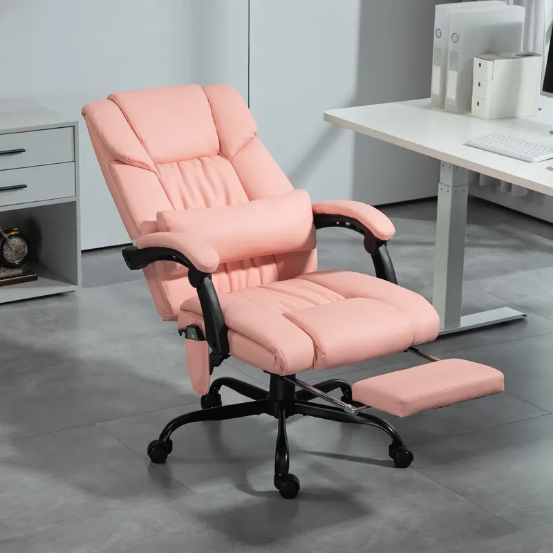 Massage Office Chair with 6 Vibrating Points β photo 2