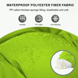 Outdoor Swing Cushions 60Inch — Waterproof 4in Thick Porch Swing — photo 3