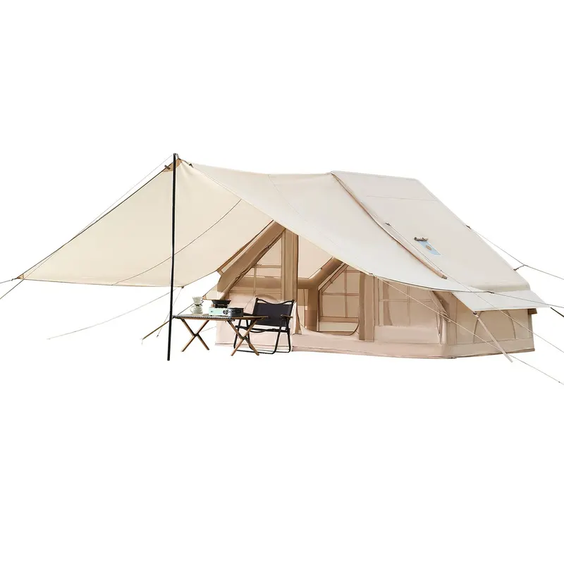 Inflatable Tent for Camping 3-5 Person Glamping Tent with Pump β photo 2
