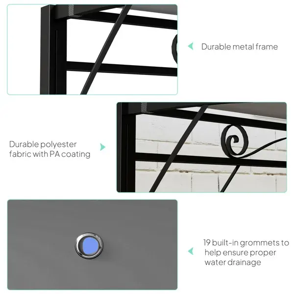 Retractable Pergola Canopy β photo 3