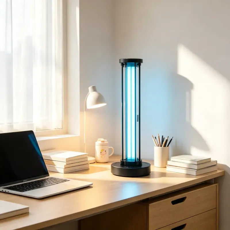 36W UVC Ultraviolet Lamp with Ozone Purifier & Remote