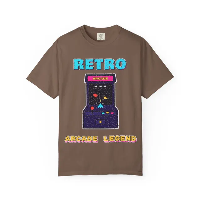 Retro Arcade Legend Comfort Colors® Tee