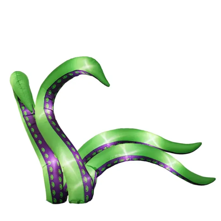 2 Pack Halloween Inflatable Octopus Tentacles Outdoor — photo 2