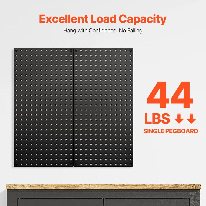 Metal Pegboard Panels — 32" X 16" Pegboard — photo 2