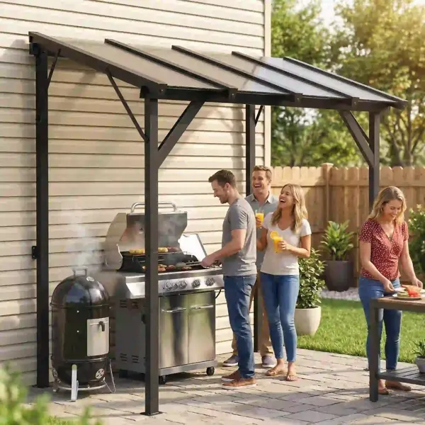 Hardtop Grill Gazebo β photo 2