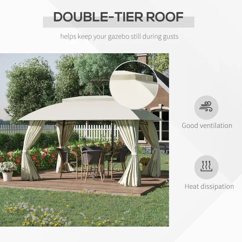 Outdoor Gazebo Patio Gazebo Canopy β photo 3