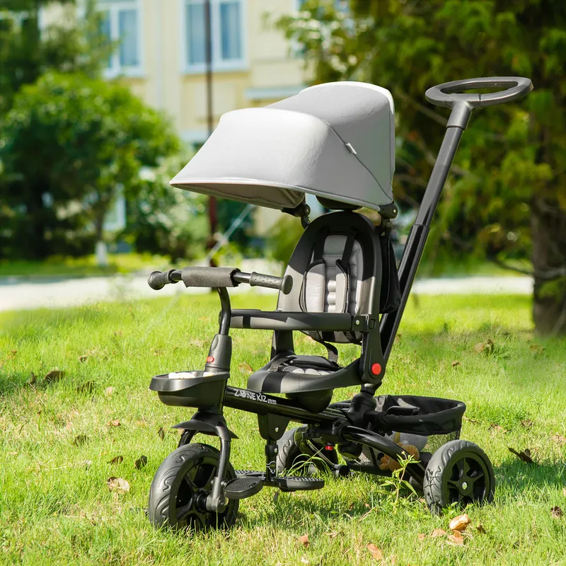 Kids Tricycle — 4 in 1 Foldable Trike with Reversible Seat — photo 2