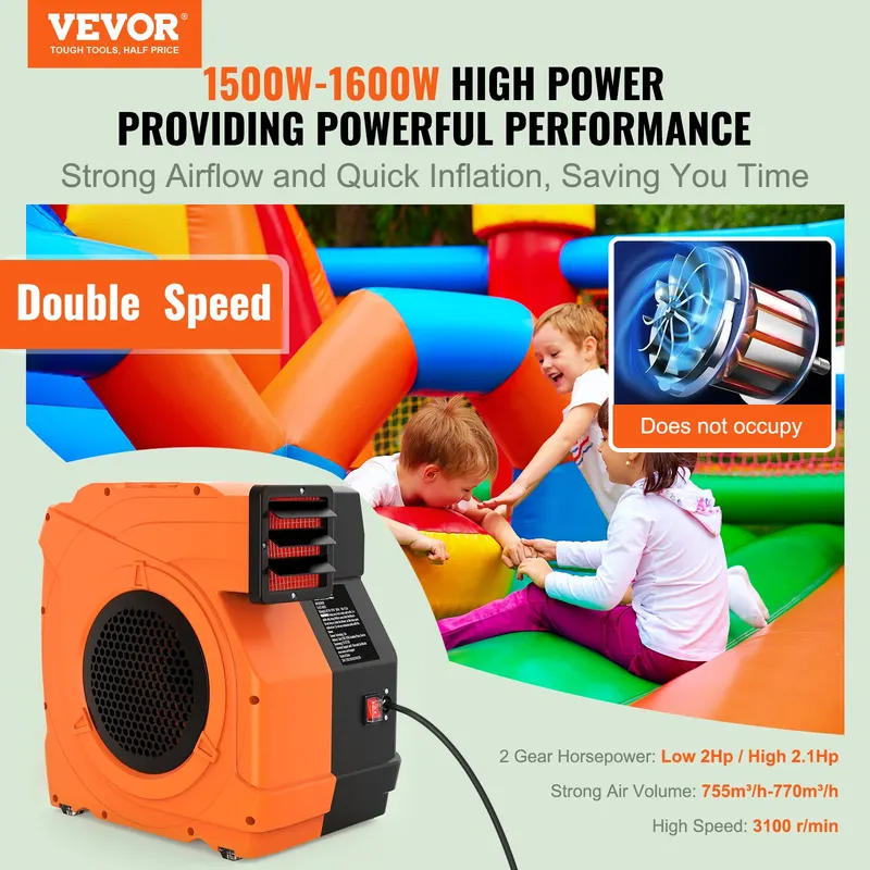 Inflatable Blower — 1500W — photo 3