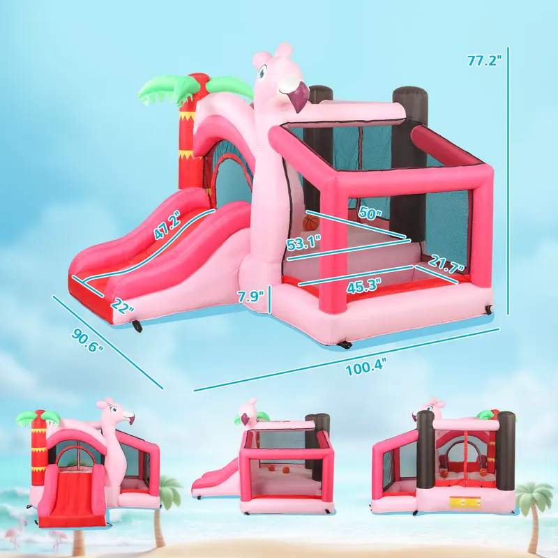 Inflatable Bounce House with Ball Pool — photo 6