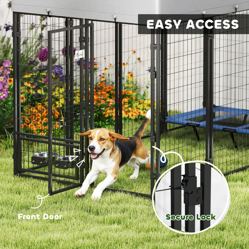 Outdoor Dog Kennel — photo 7