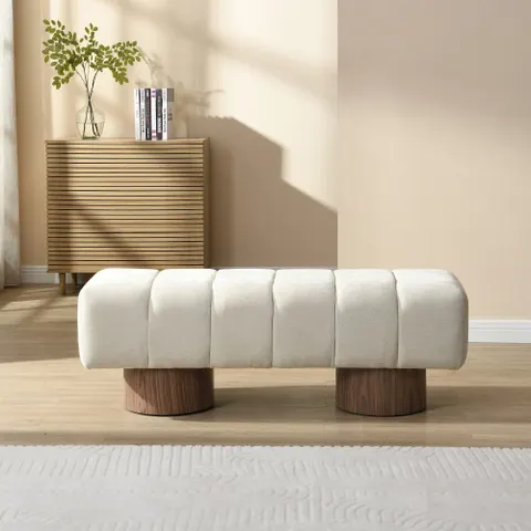 Upholstered Dining Bench for Dining Room