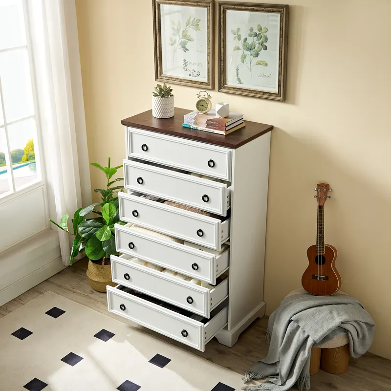 Modern 6 Drawer Dresser — Dressers for Bedroom — photo 5