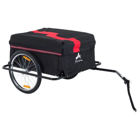 Bicycle Cargo Trailer β Two-wheel Bike Luggage Wagon Trailer