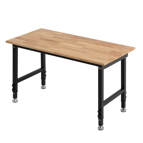 Adjustable Workbench — 1500 Lbs Capacity