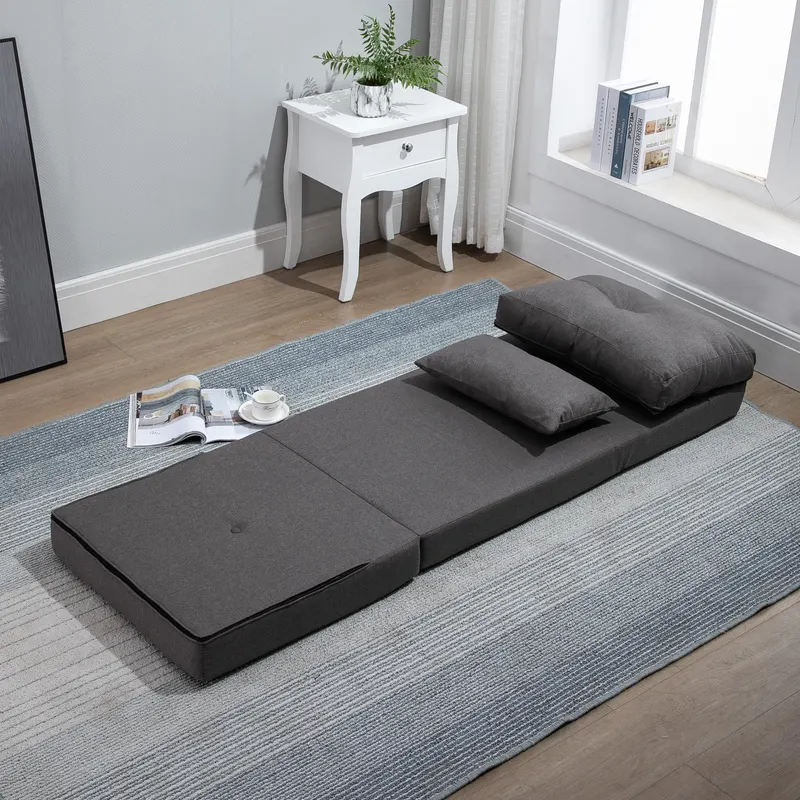 Convertible Flip Chair — Floor Lazy Sofa — photo 2